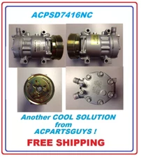 NEW OEM  SANDEN AC COMPRESSOR SD709  12V FOR FORD  YC-153 YCC119RM  2UZ19V703