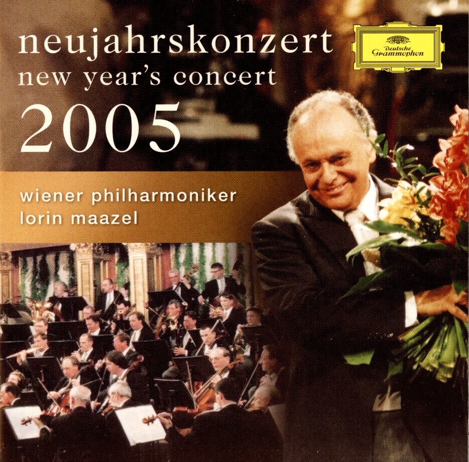 New Year's Concert 2005 - Lorin Maazel - Vienna Phil (CD, 2005, 2