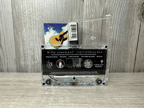 RED BIRD BLUE SKY - BILLY CROCKETT - CASSETTE - Picture 7 of 7