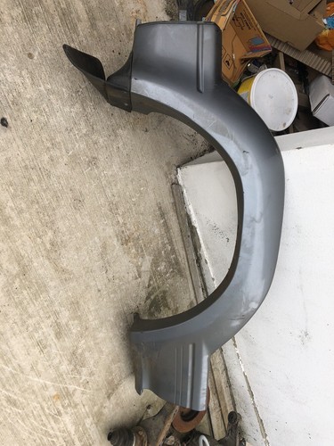 toyota landcruiser colorado driver right arch trim rear swb 1996 - 03 - Picture 4 of 7