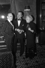Bill Blass Charles Revson friend attend a party in the days after - Old Photo