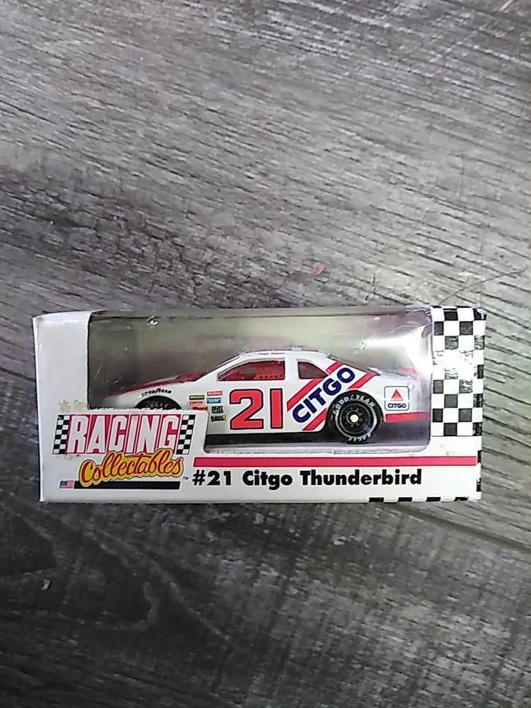 Vintage Revell Racing Collectables #21 Shepherd 1991 Citgo T-bird 1/64 Diecast