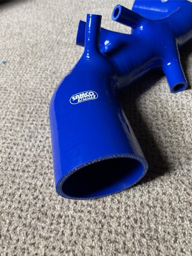 SAMCO SILICONE TURBO INDUCTION INTAKE HOSE PIPE FOR AUDI S3 8L 1.8T BAM 99-03 - Picture 2 of 2