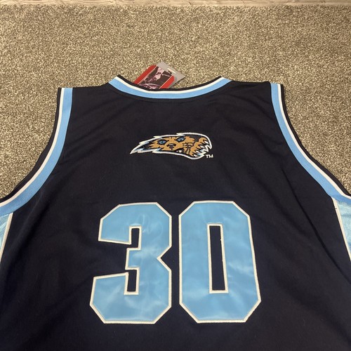 Vintage Colosseum Deadstock NWT NCAA Villanova Basketball Jersey 30 Kittles - Picture 11 of 12