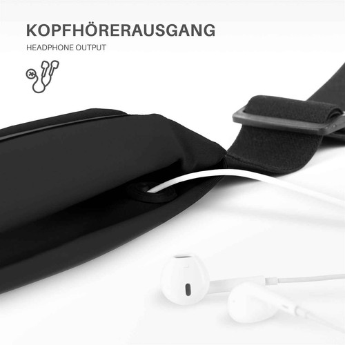 Cintura da corsa per ASUS Zenfone 12 ultra sportiva custodia cellulare jogging cintura marsupio - Foto 4 di 15