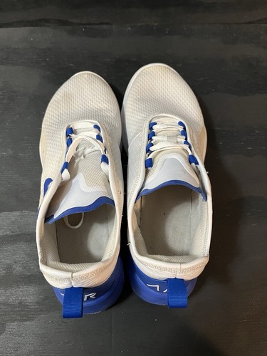 Nike Air Max Motion 2 Herren Größe 12 Weiß Game Royal Sportschuhe AO0266-104 - Bild 6 von 8