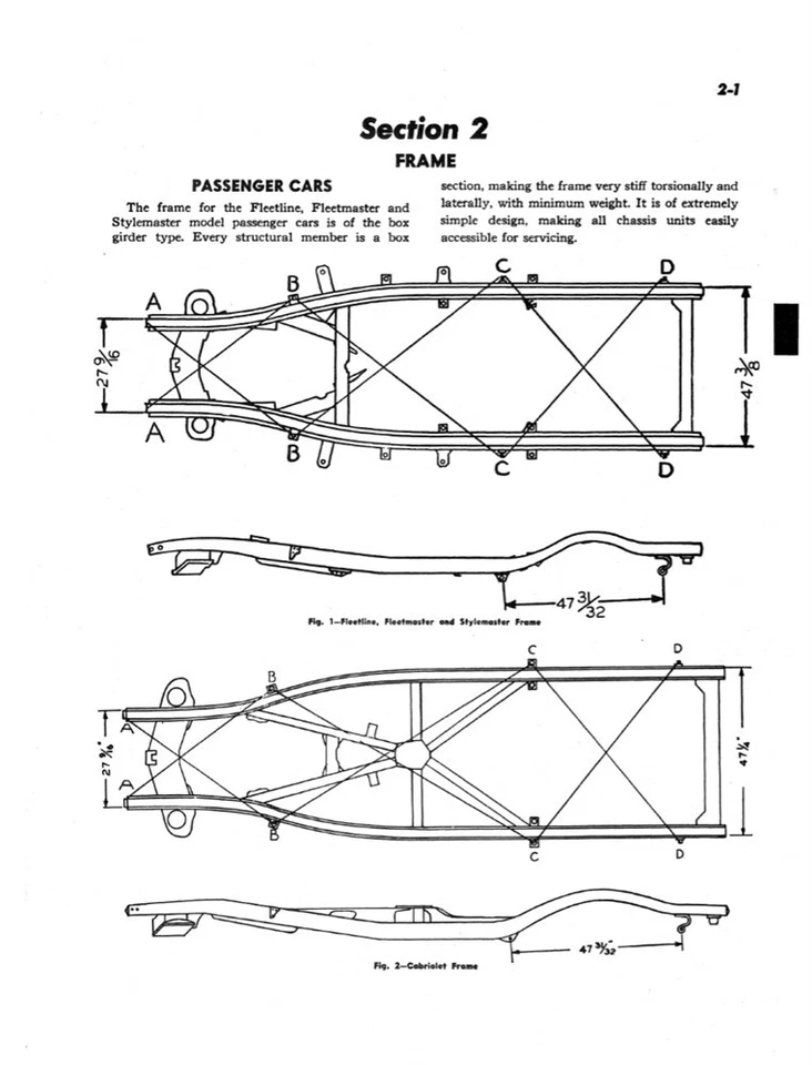 1942 1946 1947 1948 Chevrolet Car Truck Shop Service Repair Manual - Image 4 of 4