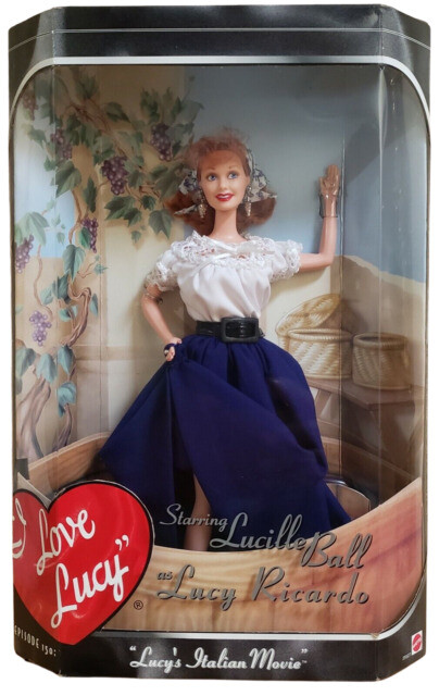“I love lucy”バービー Barbie Doll 