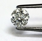 Clarity enhanced .71ct SI3 E loose round natural diamond 5.38x3.62mm earth mined — photo 8