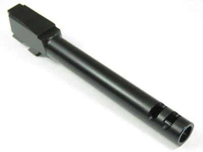 SPECTRE SUPPLY Factory New 9mm Black Stainless Barrel for Glock 48 G48 EXTENDED PORTED 5.075"