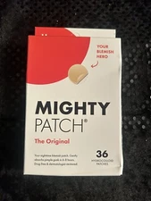 Mighty Patch™ Original from Hero Cosmetics - Hydrocolloid Acne Pimple Patch (36
