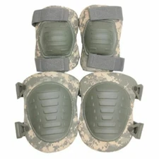 USGI Army McGuire Nicholas Knee and Elbow Pad Set ACU UCP EXCELLENT