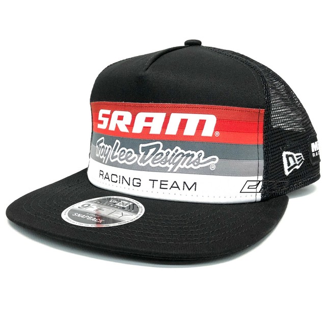 sram trucker hat