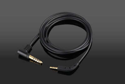 4.4mm BALANCED Audio Cable For B&W Bowers & Wilkins P7 /P7 Wireless headphones