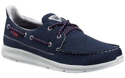 columbia men's delray pfg boat shoes