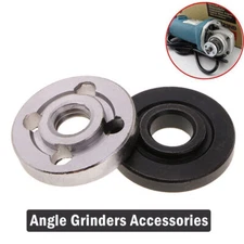 Replacement Angle Grinder Inner Outer Flange Nut Set Thread for Makita 9523
