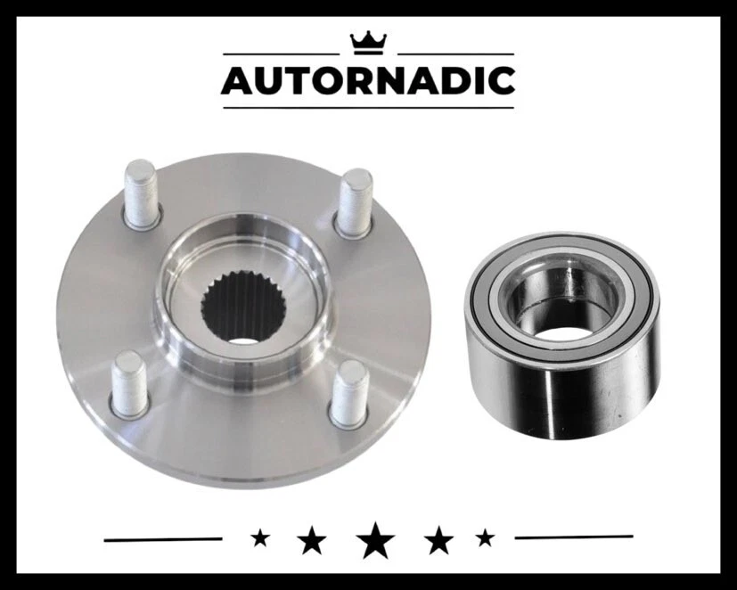 FRONT WHEEL HUB &BEARING FOR 1999-2002 MERCURY COUGAR 1995-2000 MERCURY MYSTIQUE - Image 2 of 2