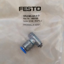 one new Festo Control Valve GRLZ-M5-QS-6-D 193155 Free shipping