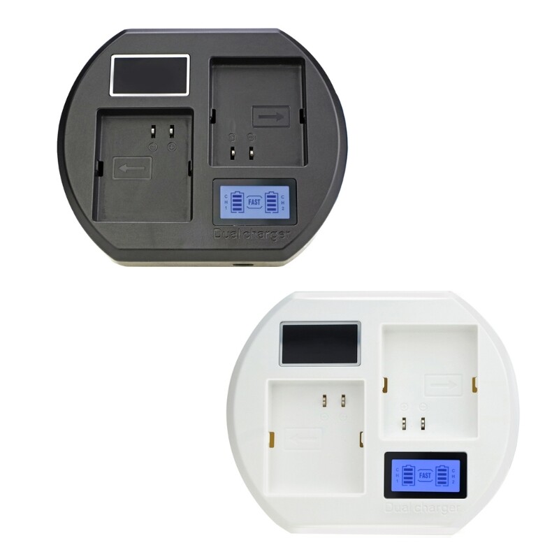 LCD Double Battery Charger Station Replacement for Arlo Pro/Arlo