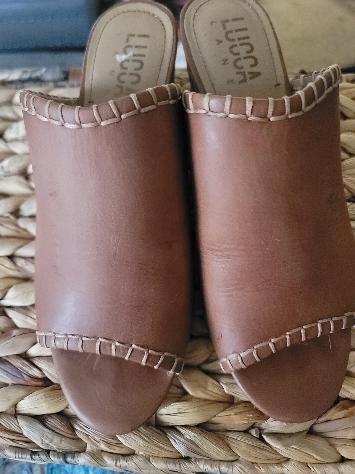 APL "Sandali con zeppa Lucca Lane taglia 7 5 ""Enola"