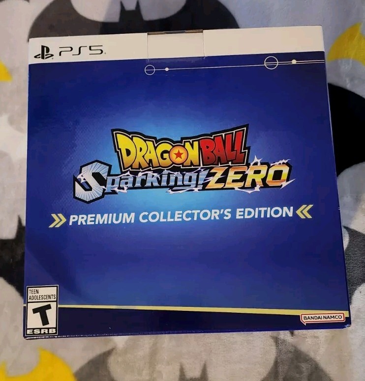 Dragon Ball Sparking! Zero Premium Collectors Edition PS5 | eBay