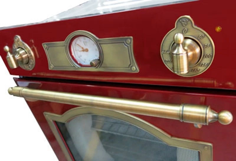 Nostalgie Einbaubackofen Kaiser EH 6355 Autark Elektro Backofen 67L SONDERAKTION - Bild 2 von 4