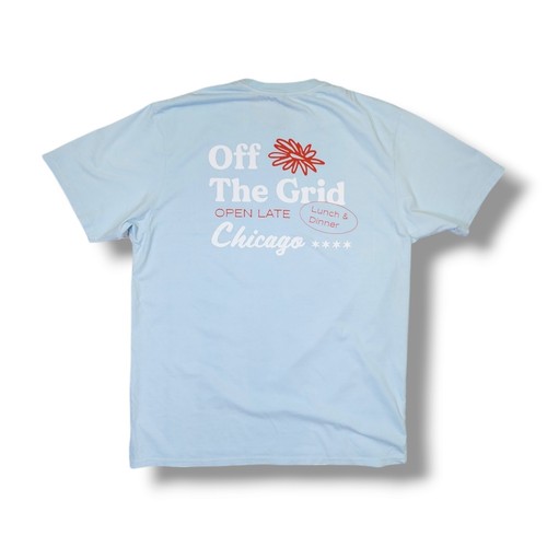John Summit Off The Grid Records Exclusive Chicago Blue T Shirt Men’s 2XL New - Picture 2 of 12