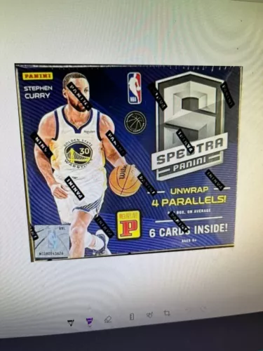 2021/22 Panini Spectra NBA Basketball ASIA Exclusives Box  FREE SHIP