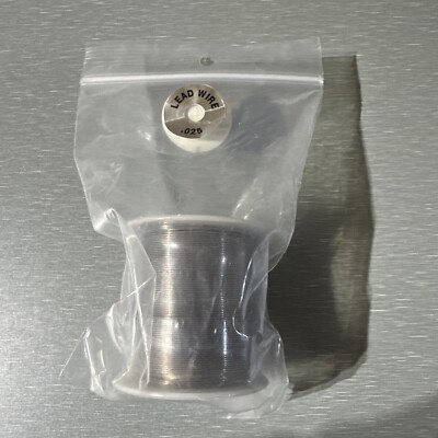 Fly Tying 1 lb. Lead Wire Spool .025