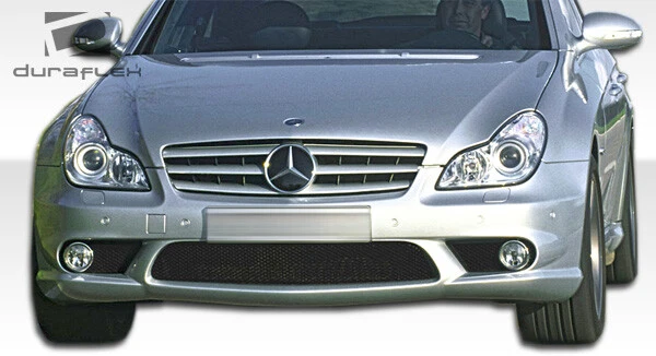 Kit de para-choque dianteiro 06-11 Mercedes CLS AMG Look Duraflex!!! 106950 - Imagem 3 de 4
