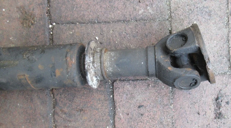 JAGUAR XJS 1987 5.3 V12 ÁRBOL DE HÉLICE DE COCHE Foto 4 de 4