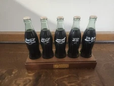 The Coca Cola Institutional Investor Meeting Bottle Holder 1991 Around The World