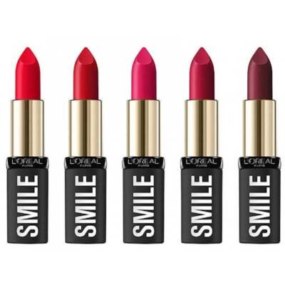 L'Oreal Smile X Isabel Marant Lippenstifte - Wählen Sie Ihren Farbton