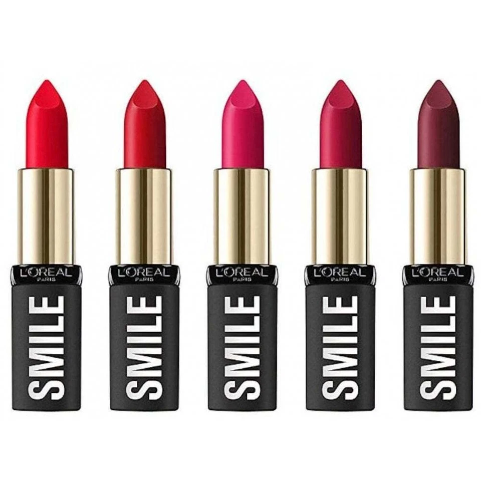 L'Oreal Smile X Isabel Marant Lippenstifte - Wählen Sie Ihren Farbton