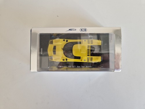 Spark 1/43 Mazda RX-500 - Amarillo - Año Nuevo Modelo 1971 - KBS038 - Imagen 4 de 5