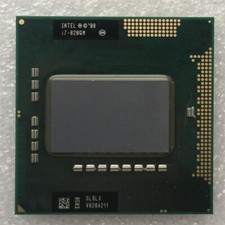 Intel Core i7 820QM 1.73-3.06GHz Quad Core 8M SLBLX PGA988 Notebook Processor