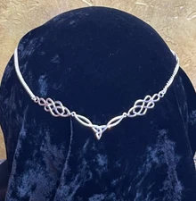 tiaras crowns unisex circlet diadem silver adjustable