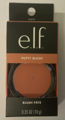 E.L.F. ELF Cosmetics PUTTY BLUSH Creme Rouge aufbaubar Turks- und Caicosinseln   