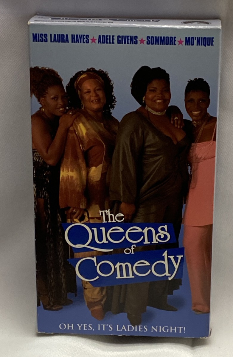 Queens of Comedy (VHS, 2001) Queen Latifah Miss Laura Hayes
