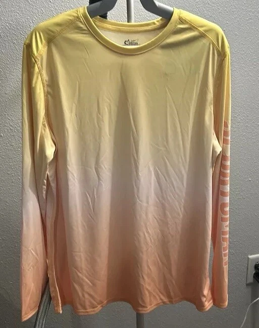 World Wide Sportsman Size L Long Sleeve Shirt. Fishing/kayaking. UV Protection