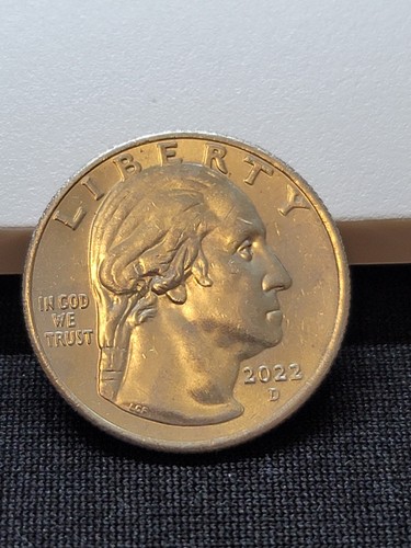 2022 D Voto Para La Mujer Quarter Extremely Rare - Picture 7 of 8