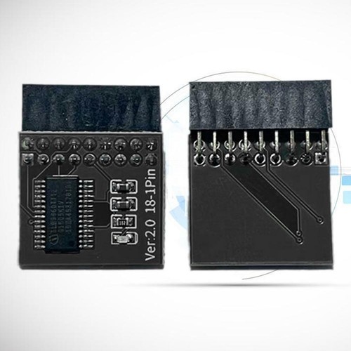 Tpm2.0 Security Module Supports Multi-brand Motherboards 20-1pin 14 12 18 F2I1 - Bild 10 von 19