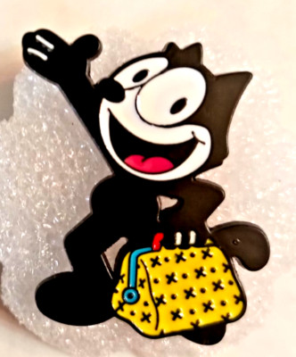 FELIX THE CAT ENAMEL PIN-2 OR MORE PINS $5.49 SHIPPING-SPEND $20 SHIPPIN IS FREE