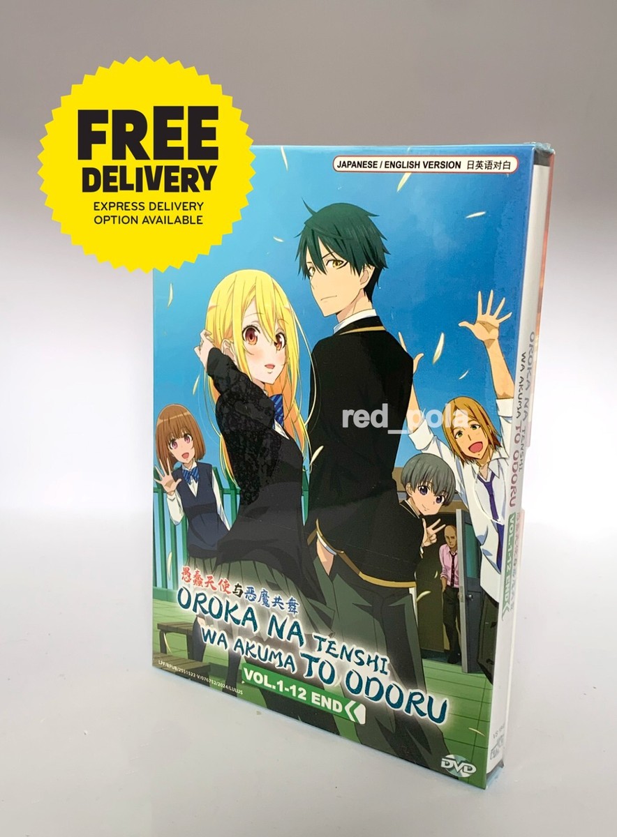 DVD Anime The Foolish Angel Dances With Devil (Vol. 1-12 End