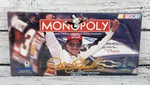 Dale Earnhardt Collector's Edition Monopoly Game by USAopoly - Factory Sealed
