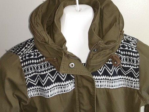 Utility Jacket Size XS Aztec Boho 