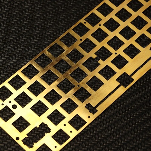 Steel Plate Positioning Board Stabilizers For GH60 XD64 DZ60 GK64 Gk64x GK64xs - Zdjęcie 4 z 8