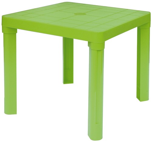 Children's Outdoor & Indoor Table & Chair Set - 4 Chairs, 4 colors Made in Italy - Picture 6 of 16