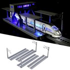 Train Track Rail Model Building Station Platform for Ho Scale Landscape