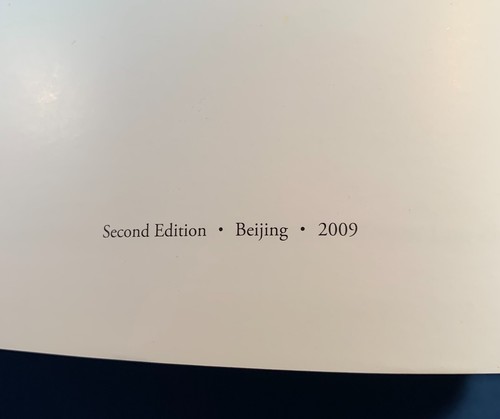 THE GREAT WALL REVISITED Lindesay SIGNED HC DJ 2nd ed 2009 China Free Ship - Picture 4 of 9